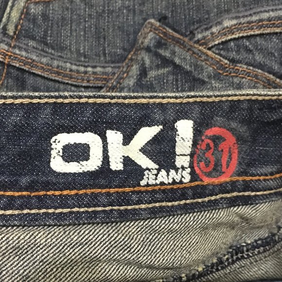OK! Jeans Saloon 31W / 35L - Picture 4 of 5